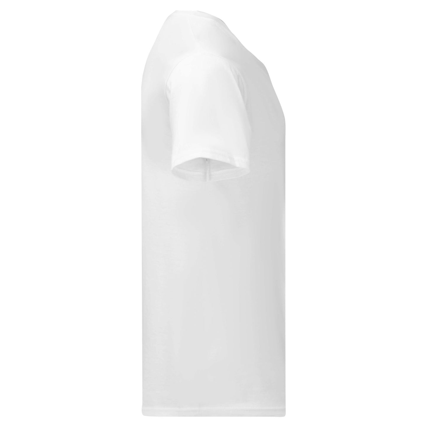 White - Lifestyle - Fruit Of The Loom Mens Original V Neck T-Shirt