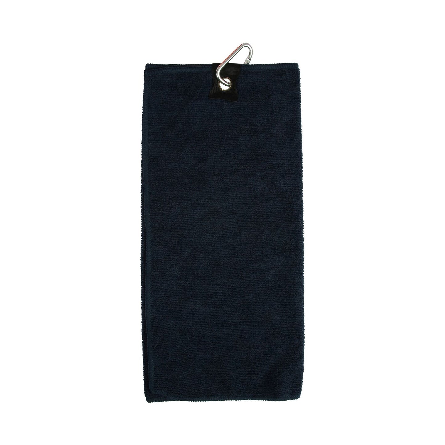Navy - Front - Towel City Microfibre Golf Towel