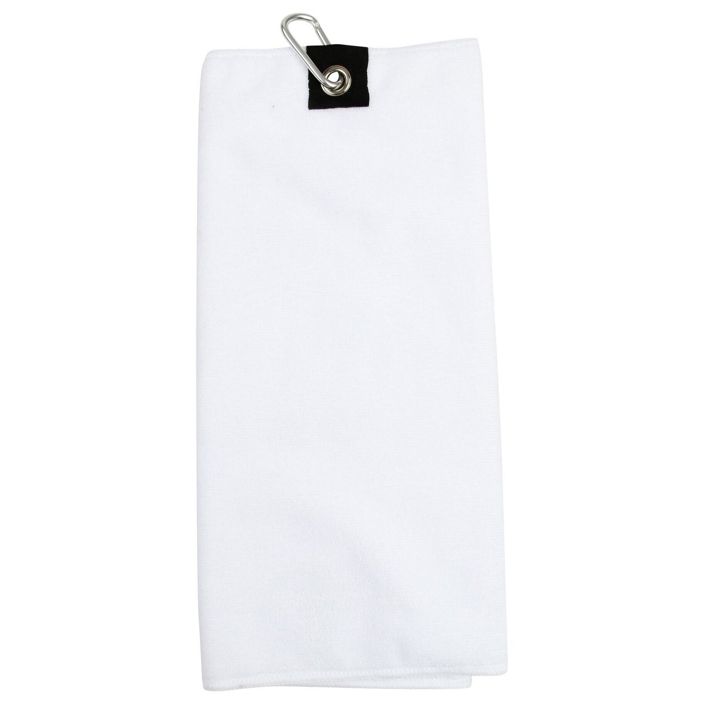 White - Front - Towel City Microfibre Golf Towel
