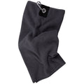 Steel Grey - Front - Towel City Microfibre Golf Towel