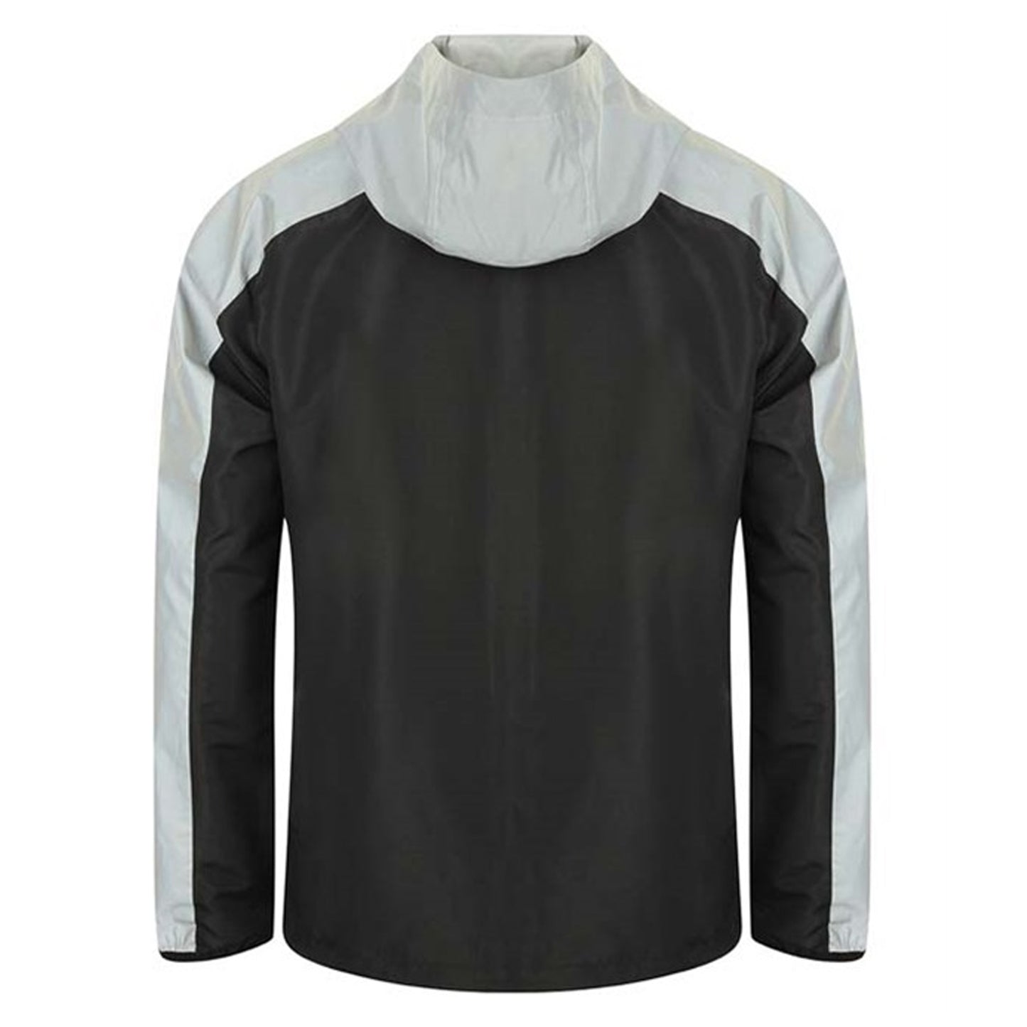 Black-Reflective - Back - Tombo Mens Hi-Vis Performance Jacket