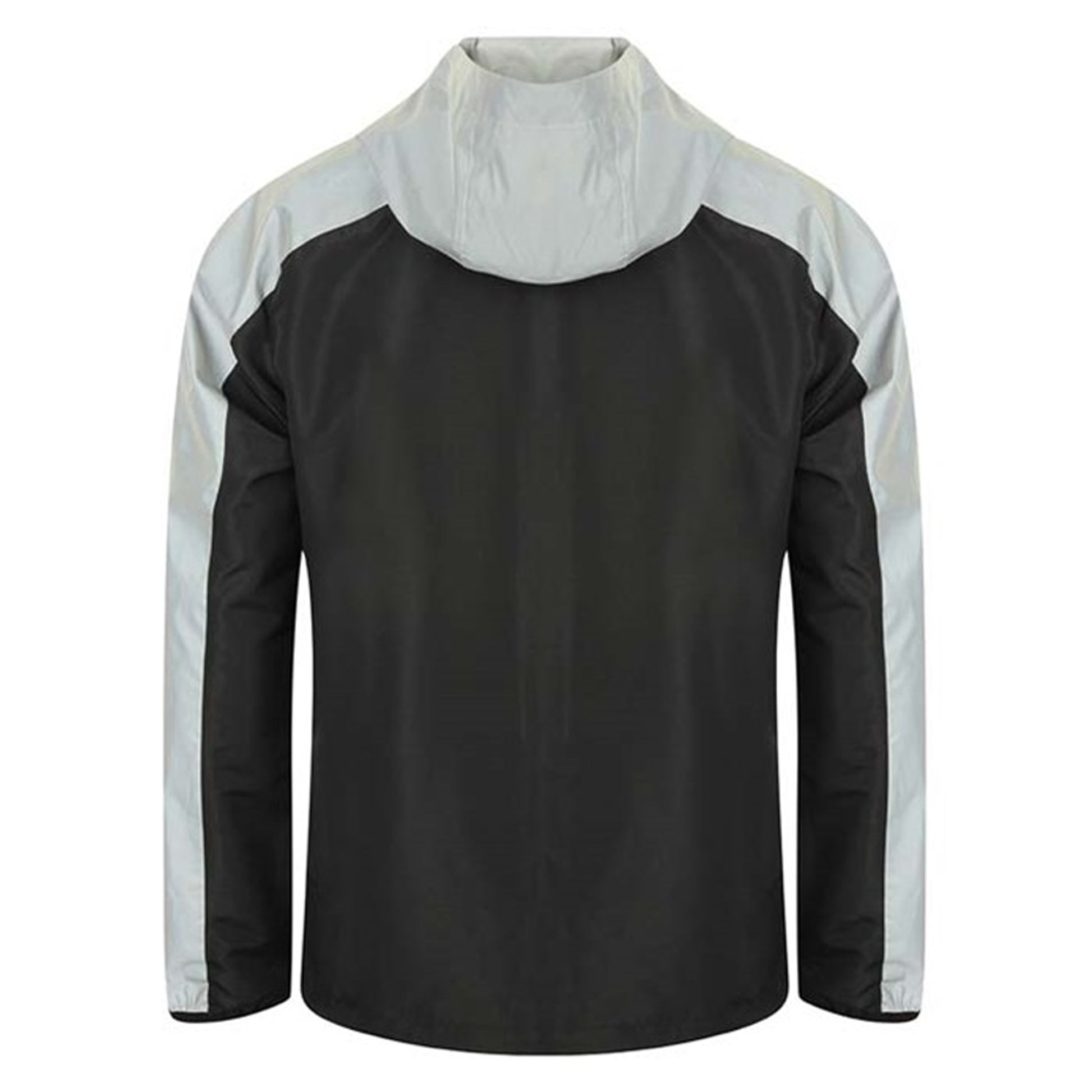 Black-Reflective - Back - Tombo Mens Hi-Vis Performance Jacket