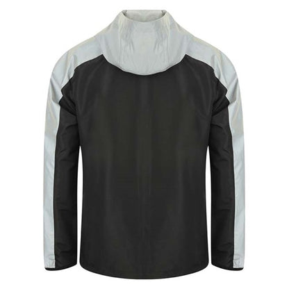 Black-Reflective - Back - Tombo Mens Hi-Vis Performance Jacket