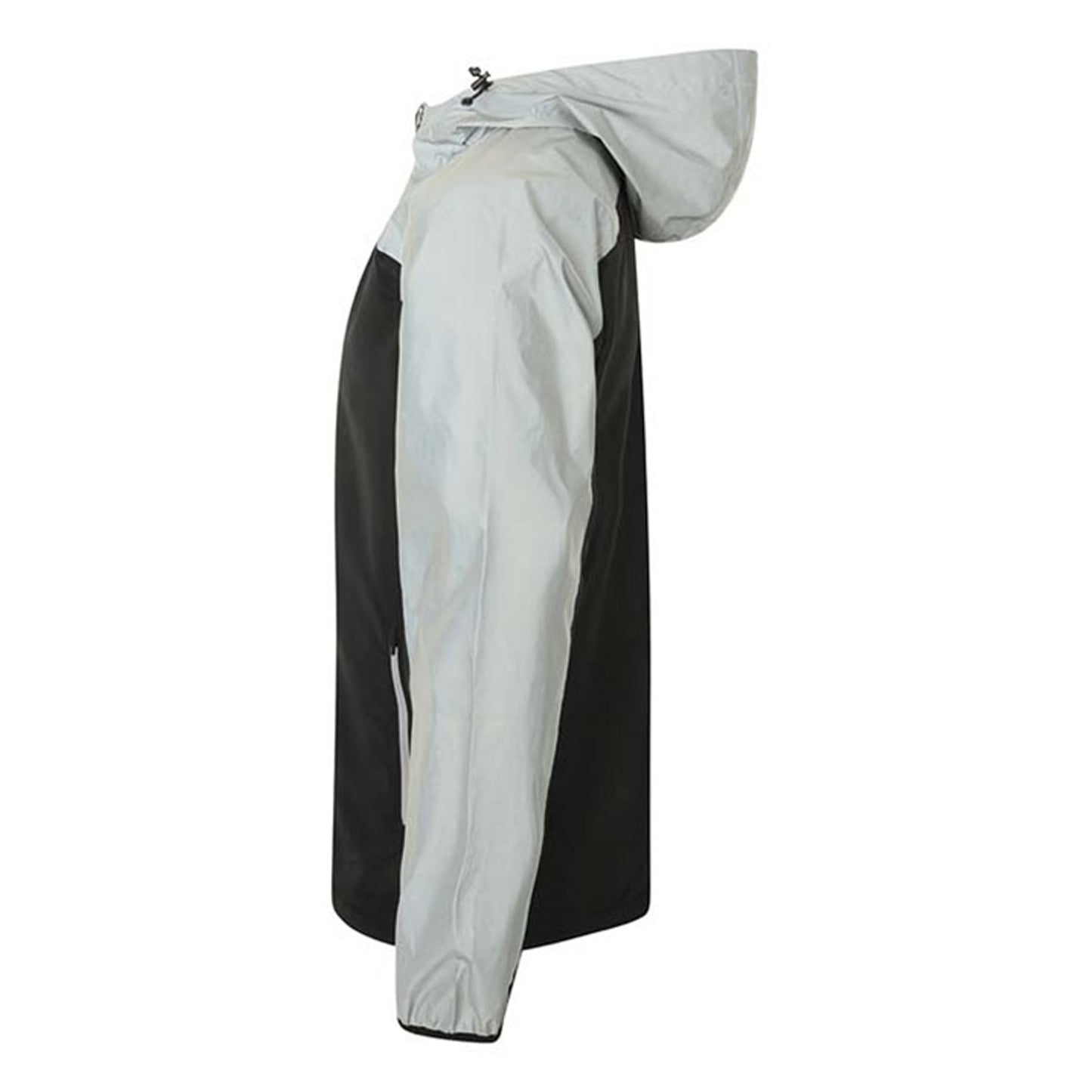 Black-Reflective - Side - Tombo Mens Hi-Vis Performance Jacket
