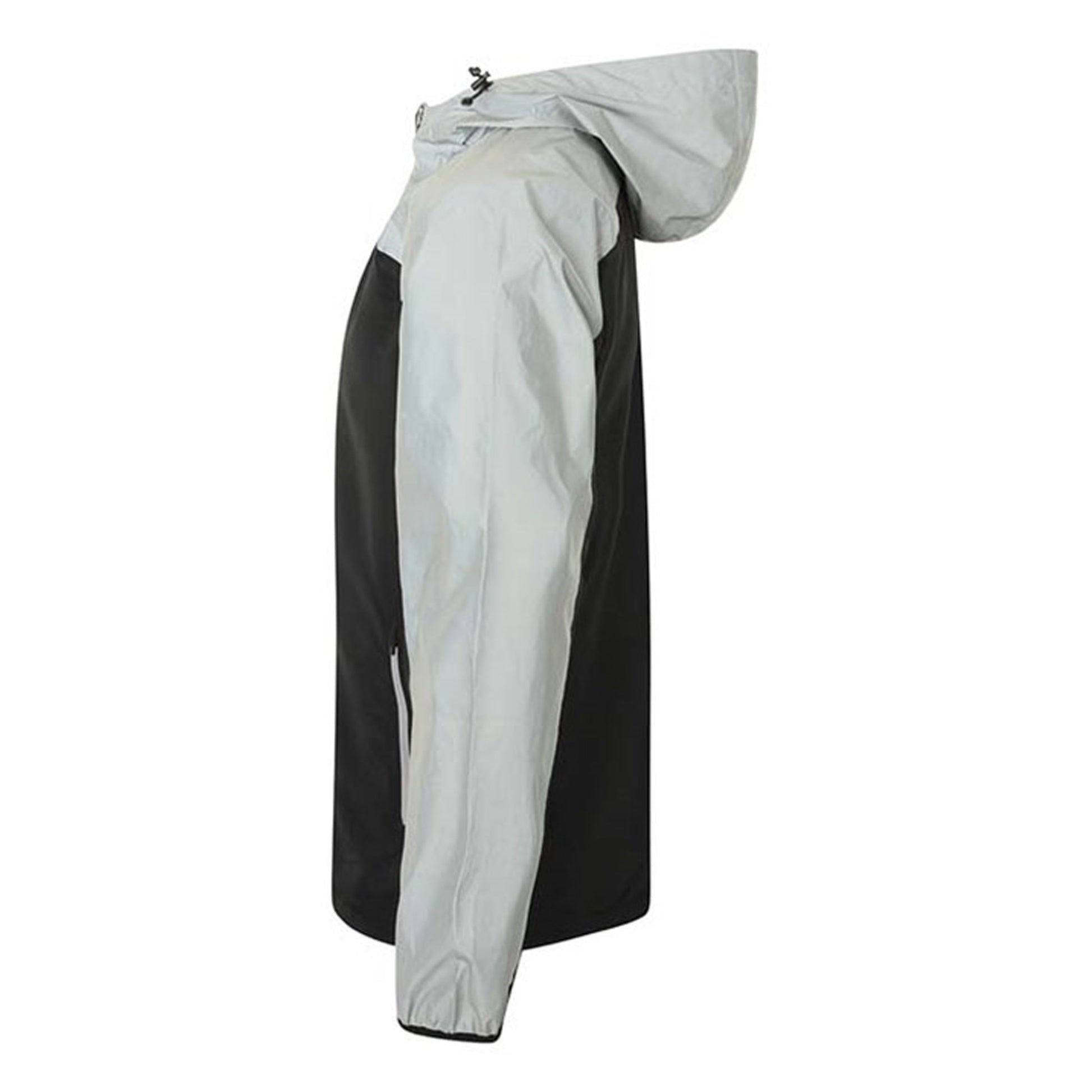 Black-Reflective - Side - Tombo Mens Hi-Vis Performance Jacket