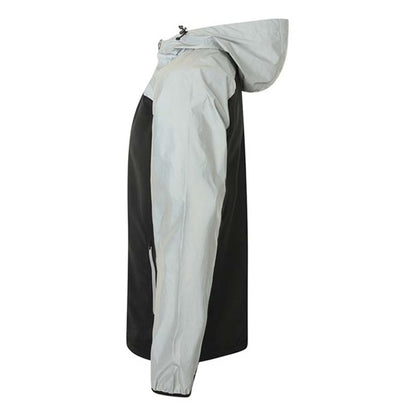 Black-Reflective - Side - Tombo Mens Hi-Vis Performance Jacket