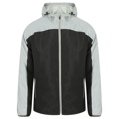 Black-Reflective - Front - Tombo Mens Hi-Vis Performance Jacket