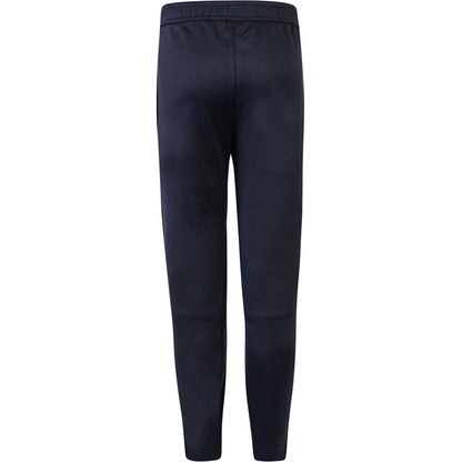 Navy - Back - Tombo Childrens-Kids Slim Leg Training Pants