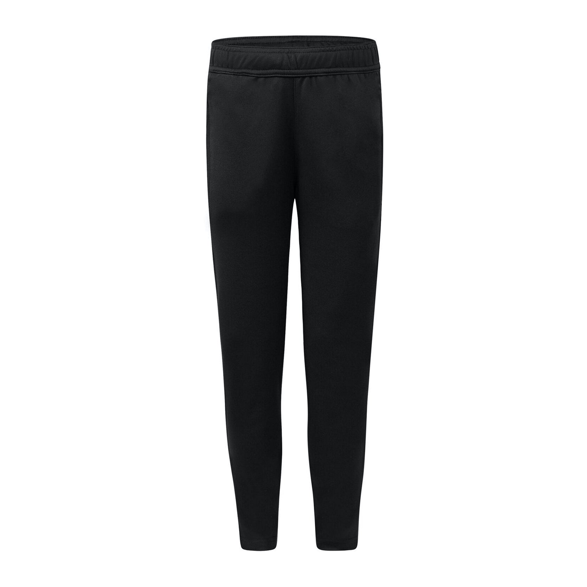 Navy - Lifestyle - Tombo Childrens-Kids Slim Leg Training Pants