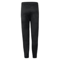 Black - Back - Tombo Childrens-Kids Slim Leg Training Pants