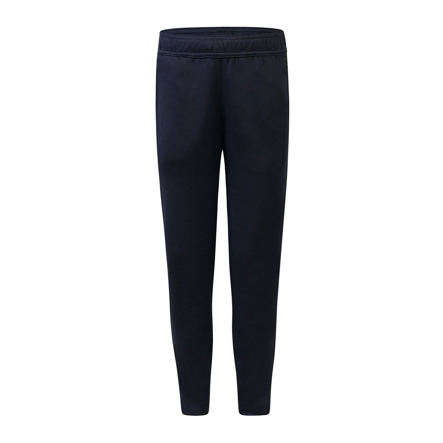 Navy - Front - Tombo Childrens-Kids Slim Leg Training Pants