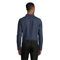 Denim Brut - Side - SOLS Mens Barry Long Sleeve Denim Shirt