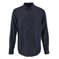 Denim Brut - Front - SOLS Mens Barry Long Sleeve Denim Shirt