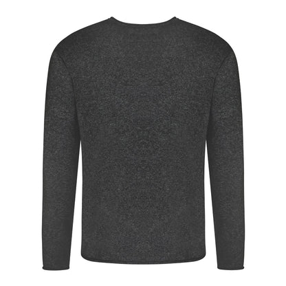 Charcoal - Back - Ecologie Mens Arenal Lightweight Sweater