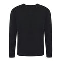 Black - Back - Ecologie Mens Arenal Lightweight Sweater