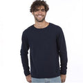 Black - Side - Ecologie Mens Arenal Lightweight Sweater