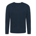 Navy - Front - Ecologie Mens Arenal Lightweight Sweater