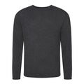 Charcoal - Front - Ecologie Mens Arenal Lightweight Sweater