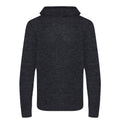 Charcoal-Black - Front - Ecologie Adults Unisex Iguazu Knitted Hoodie