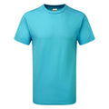 Lagoon Blue - Front - Gildan Mens Hammer Heavyweight T-Shirt