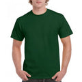 Sport Dark Green - Back - Gildan Mens Hammer Heavyweight T-Shirt