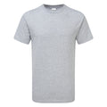 Sport Grey - Front - Gildan Mens Hammer Heavyweight T-Shirt
