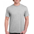 Sport Grey - Back - Gildan Mens Hammer Heavyweight T-Shirt