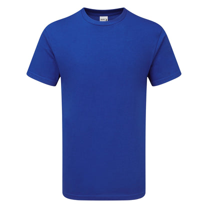 Sport Royal - Front - Gildan Mens Hammer Heavyweight T-Shirt