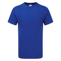 Sport Royal - Front - Gildan Mens Hammer Heavyweight T-Shirt