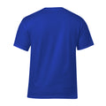 Sport Royal - Back - Gildan Mens Hammer Heavyweight T-Shirt