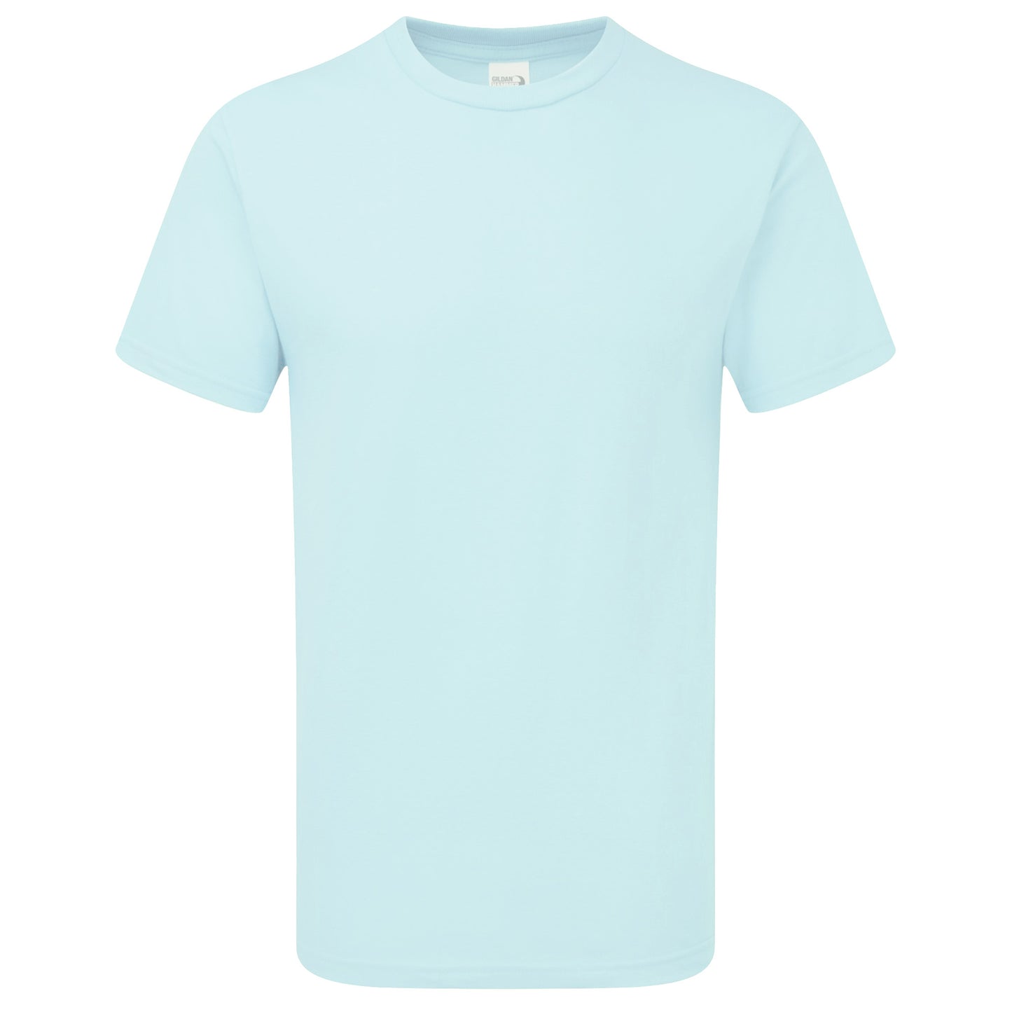 Chambray - Front - Gildan Mens Hammer Heavyweight T-Shirt