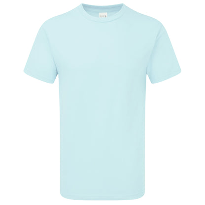 Chambray - Front - Gildan Mens Hammer Heavyweight T-Shirt