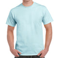 Chambray - Side - Gildan Mens Hammer Heavyweight T-Shirt