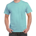 Chalky Mint - Back - Gildan Mens Hammer Heavyweight T-Shirt