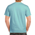 Chalky Mint - Side - Gildan Mens Hammer Heavyweight T-Shirt