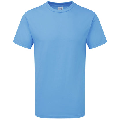 White - Side - Gildan Mens Hammer Heavyweight T-Shirt