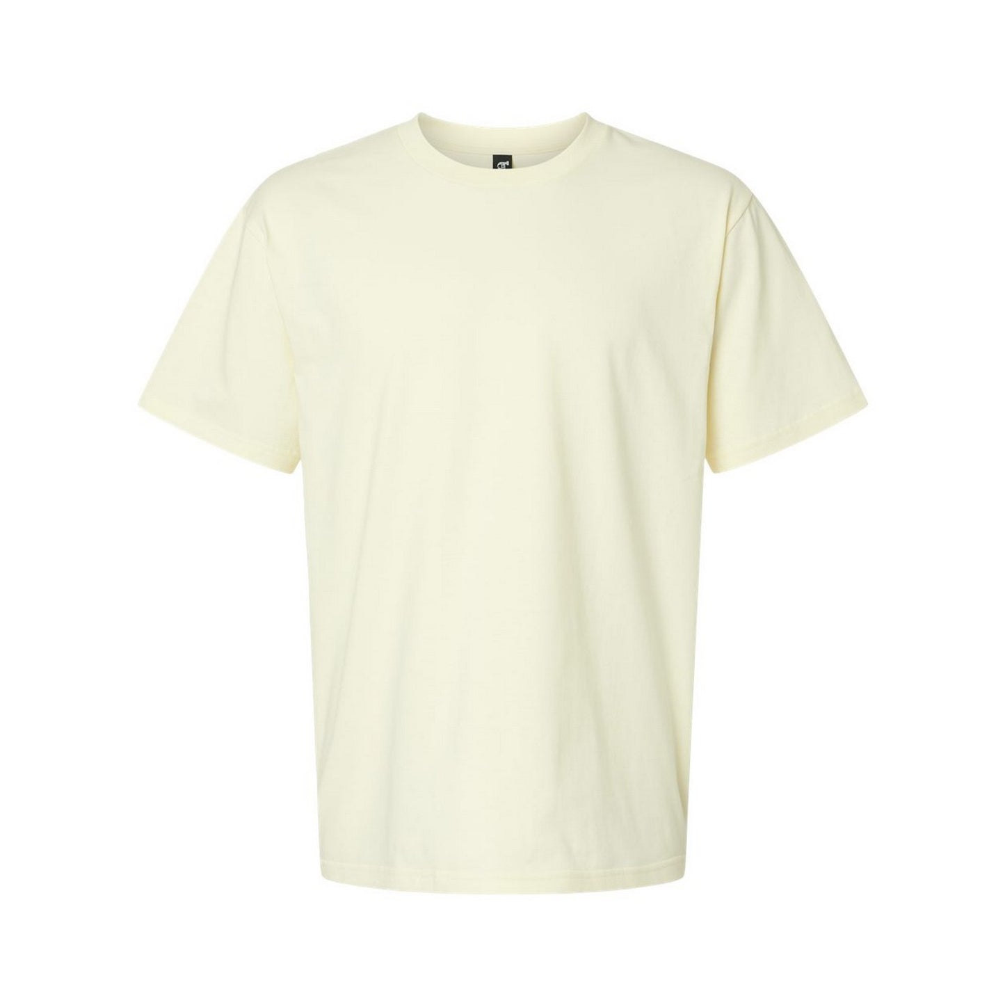 Off White - Front - Gildan Mens Hammer Heavyweight T-Shirt
