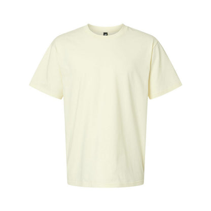 Off White - Front - Gildan Mens Hammer Heavyweight T-Shirt