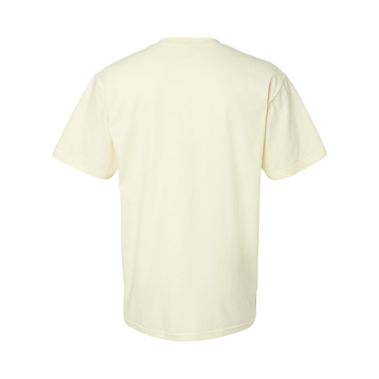 Off White - Back - Gildan Mens Hammer Heavyweight T-Shirt