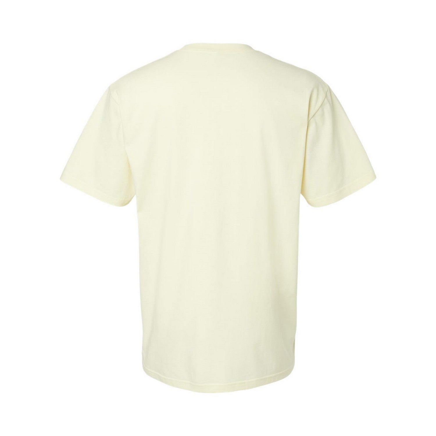 Off White - Back - Gildan Mens Hammer Heavyweight T-Shirt