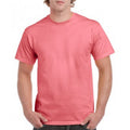 Coral Silk - Back - Gildan Mens Hammer Heavyweight T-Shirt
