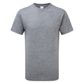 Graphite Heather - Front - Gildan Mens Hammer Heavyweight T-Shirt