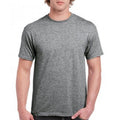 Graphite Heather - Back - Gildan Mens Hammer Heavyweight T-Shirt