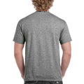 Graphite Heather - Side - Gildan Mens Hammer Heavyweight T-Shirt