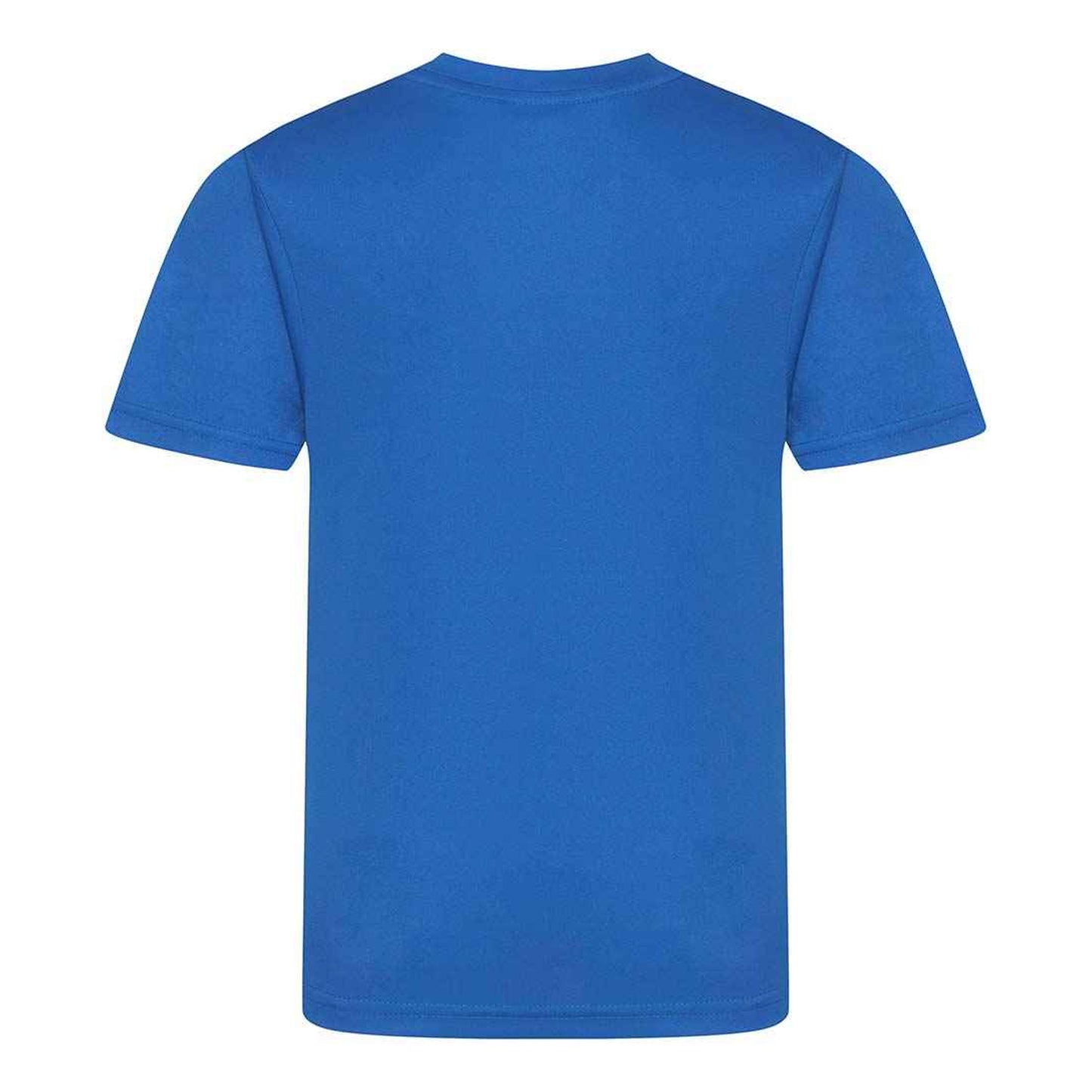 Royal Blue - Back - AWDis Childrens-Kids Cool Smooth T-Shirt