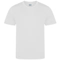 Arctic White - Front - AWDis Childrens-Kids Cool Smooth T-Shirt
