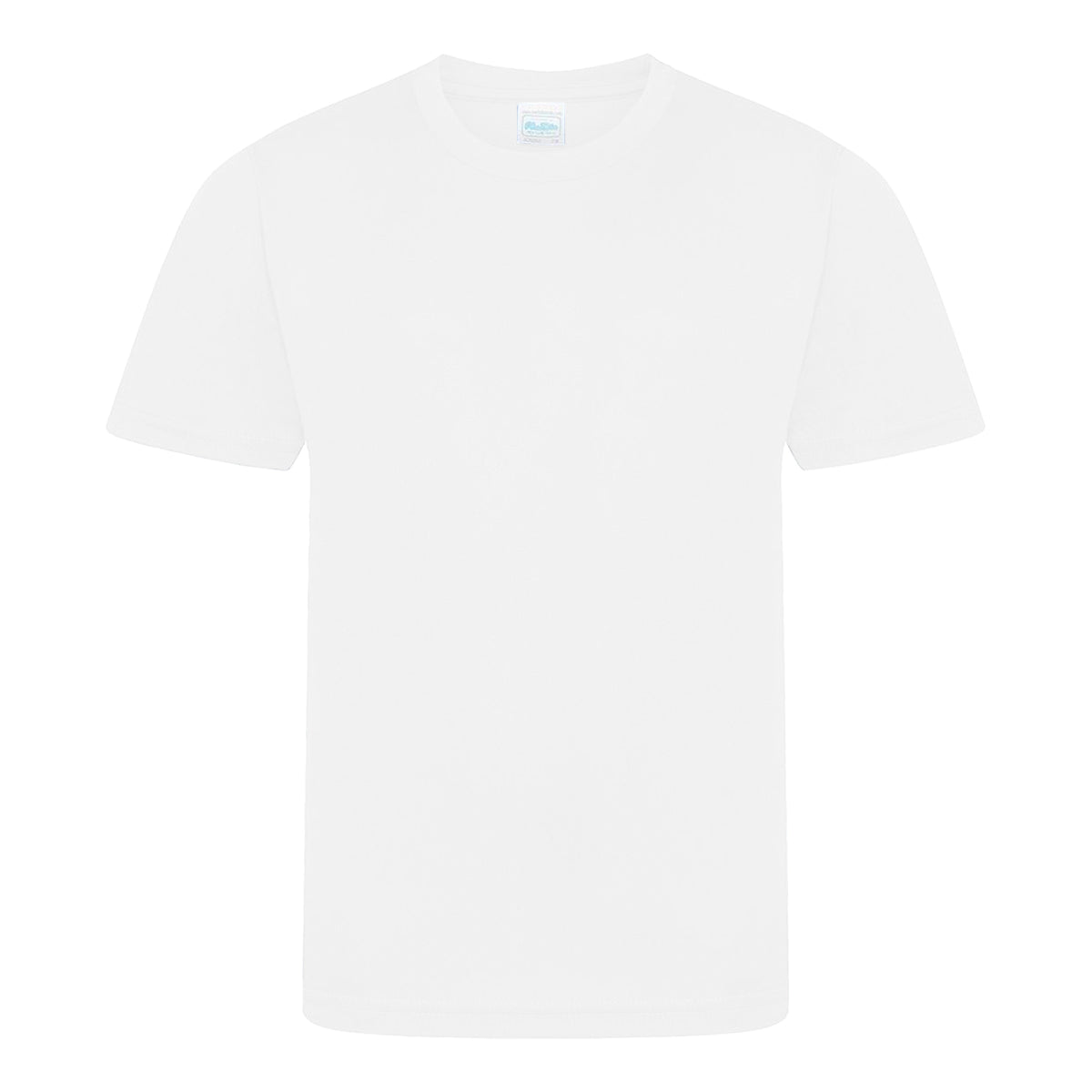 Arctic White - Front - AWDis Childrens-Kids Cool Smooth T-Shirt