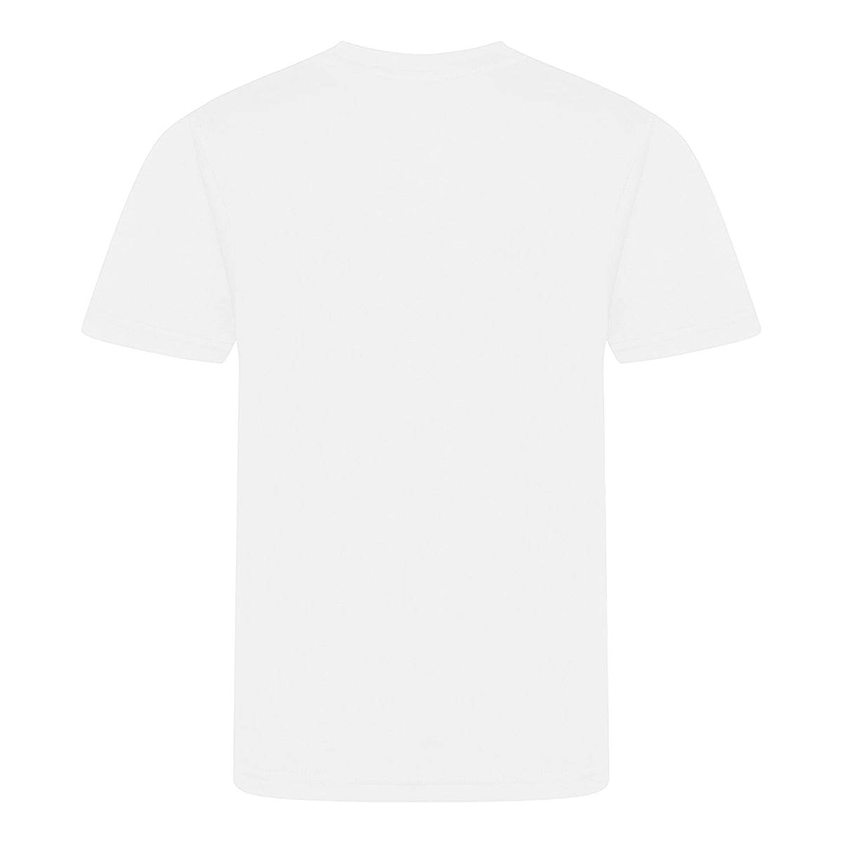 Arctic White - Back - AWDis Childrens-Kids Cool Smooth T-Shirt