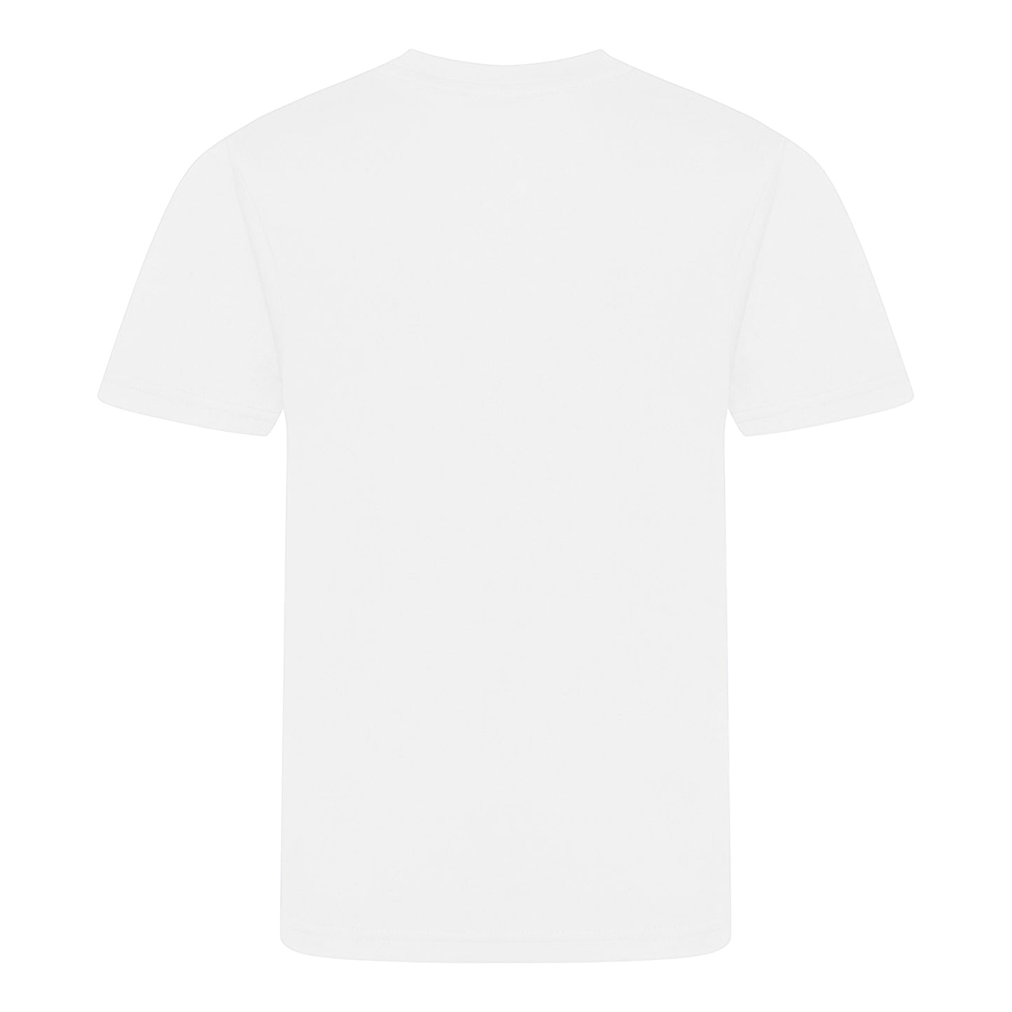 Arctic White - Back - AWDis Childrens-Kids Cool Smooth T-Shirt