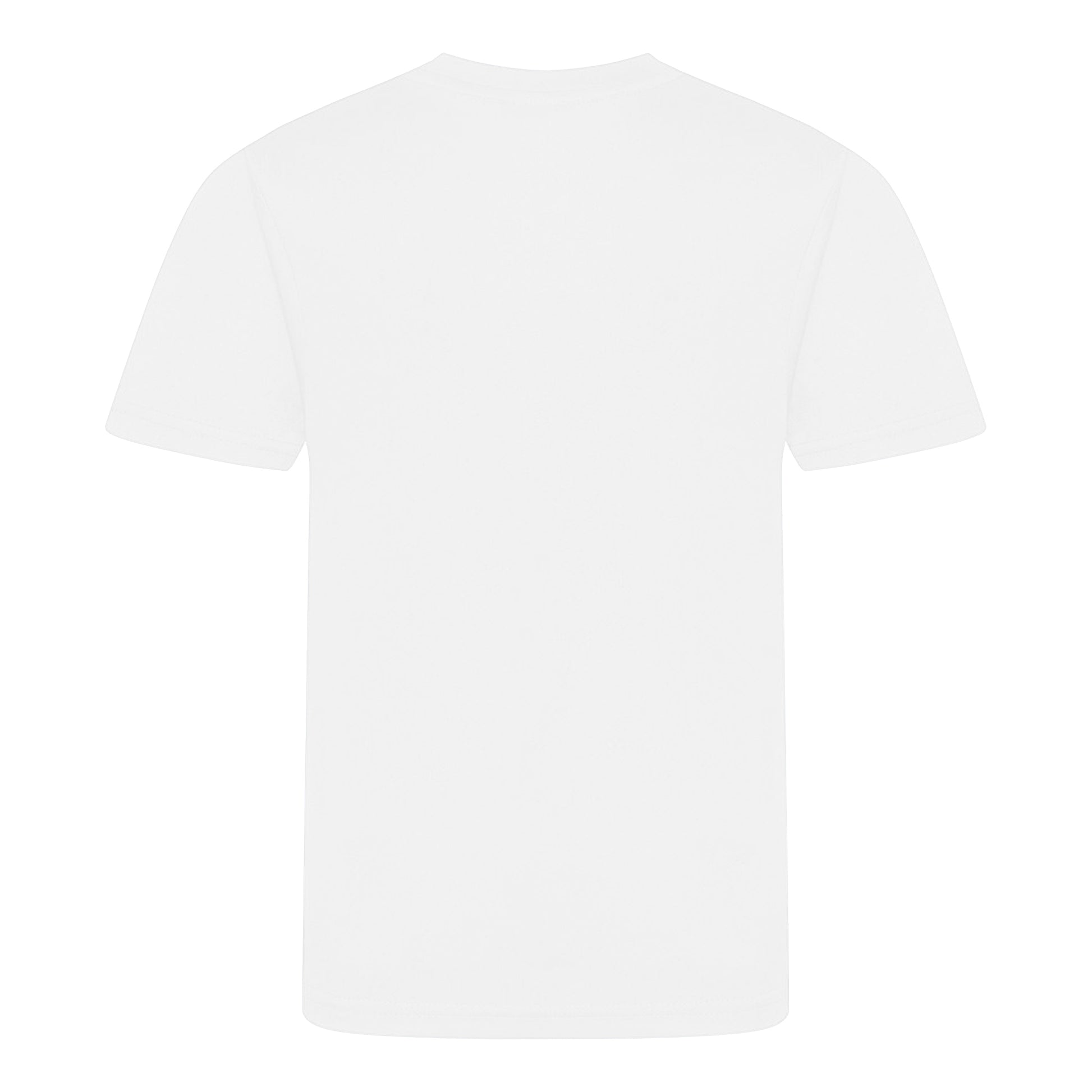 Arctic White - Back - AWDis Childrens-Kids Cool Smooth T-Shirt